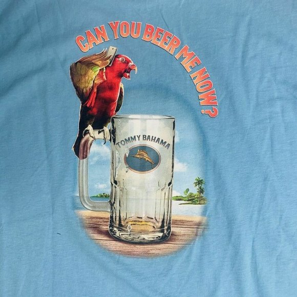 Tommy Bahama Other - Tommy Bahama Mens Graphic T-Shirt Size Large L TR2